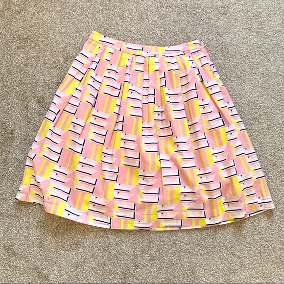 NWT J. Crew Cotton Patio Skirt - Picture 2 of 5